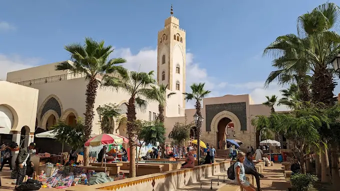 Souk market tour