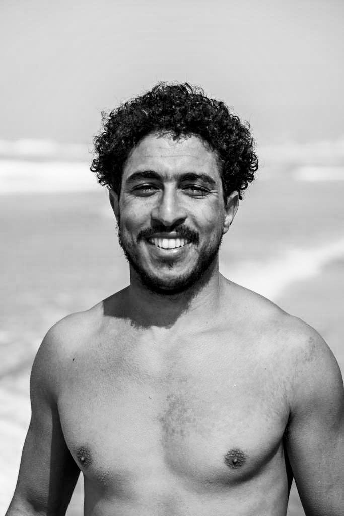 Lahoucine — Head Surf Instructor at AZA Surf Morocco
